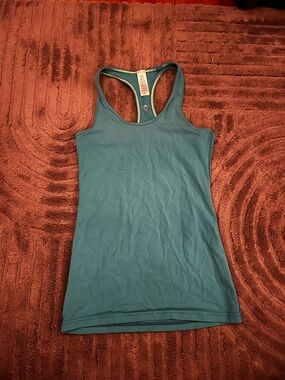 Ivivva Women's Teal Racerback Tank